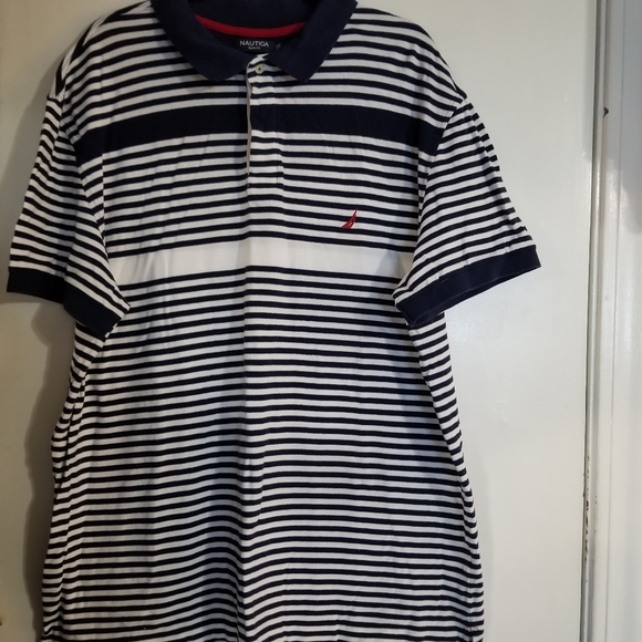 Nautica Other - Nautica Logo Polo Shirt Short Sleeve 3XL
